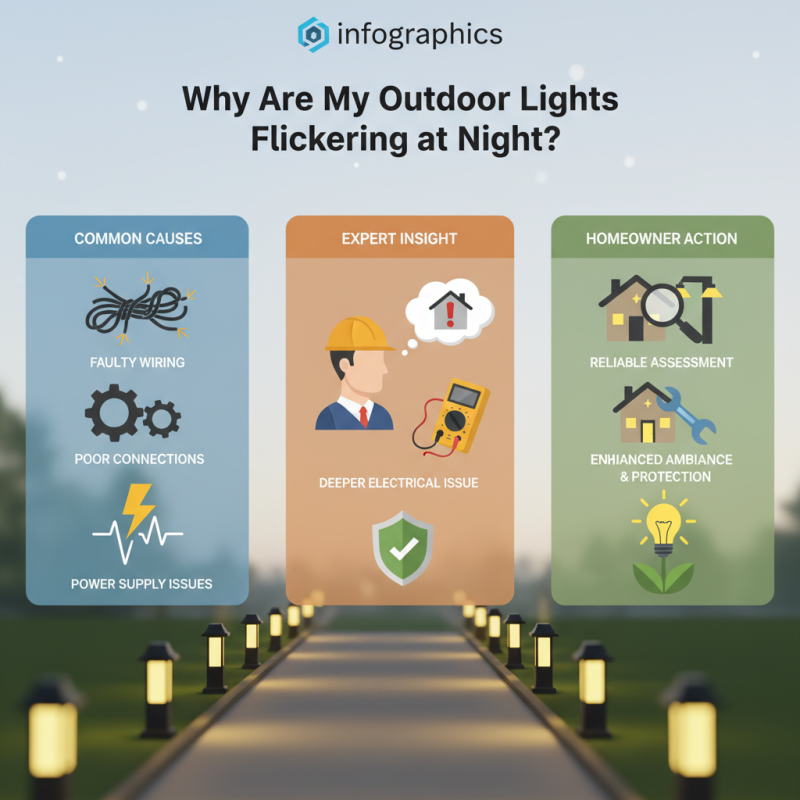 Why Are My Outdoor Lights Flickering at Night Solutions?