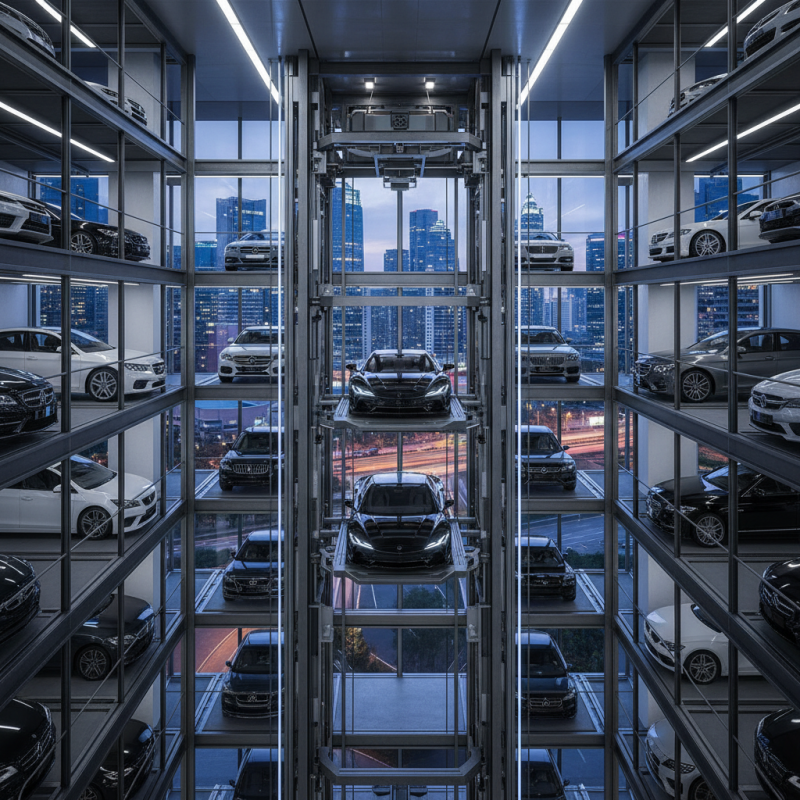 Top Tips for Choosing Car Elevator Parking System Solutions?