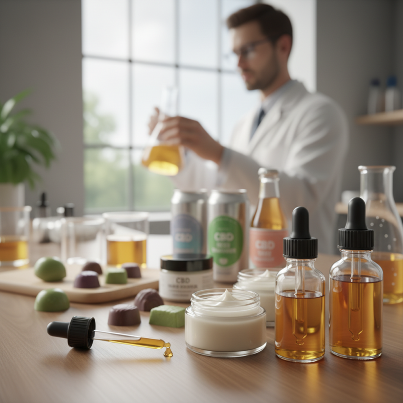 How to Use Cbd Distillate for Maximum Benefits in Your Business?