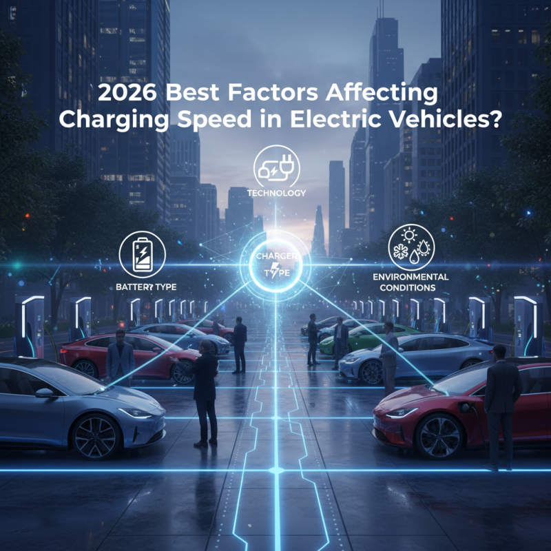 2026 Best Factors Affecting Charging Speed in Electric Vehicles?