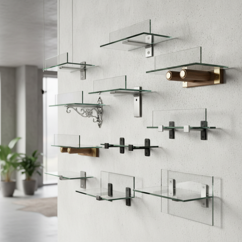 Top 10 Glass Shelf Support Solutions for Your Home Decor?