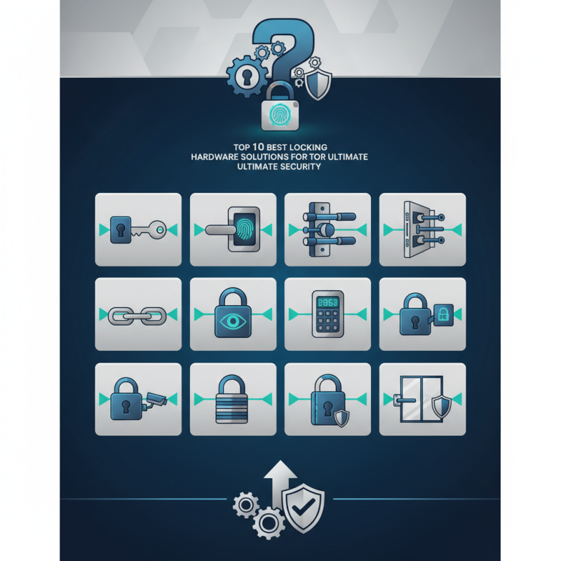Top 10 Best Locking Hardware Solutions for Ultimate Security?