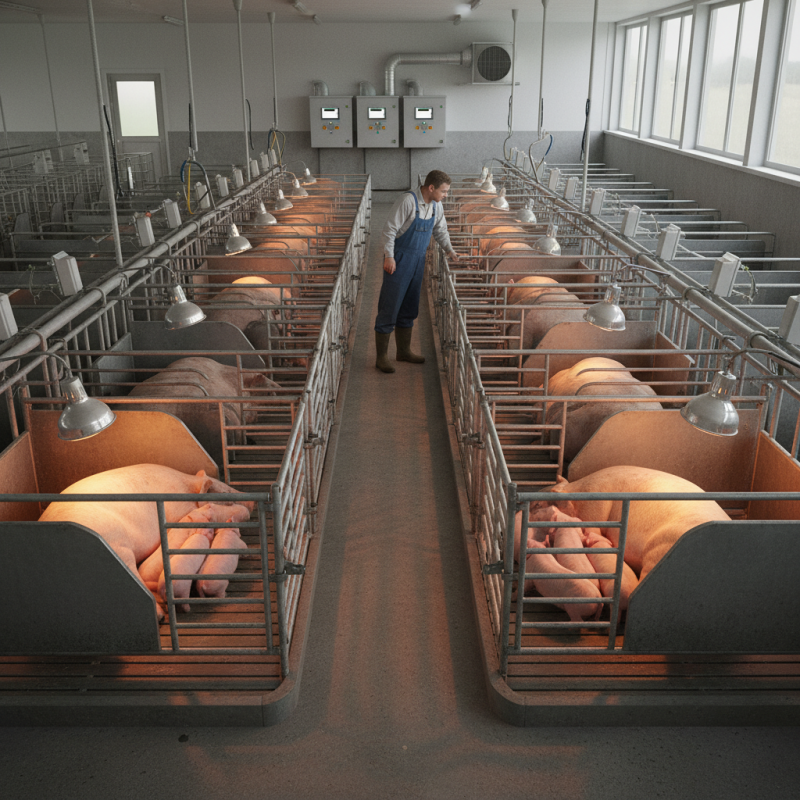 Top 10 Farrowing Cages for Efficient Pig Farming Solutions?