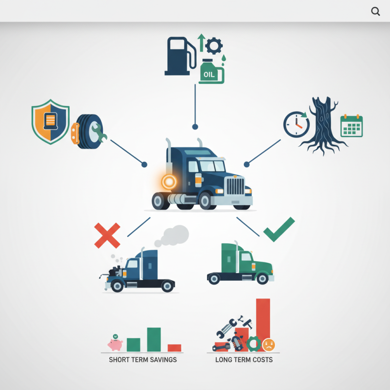 Why Is Regular Maintenance Essential for Long Haul Tractor Units?