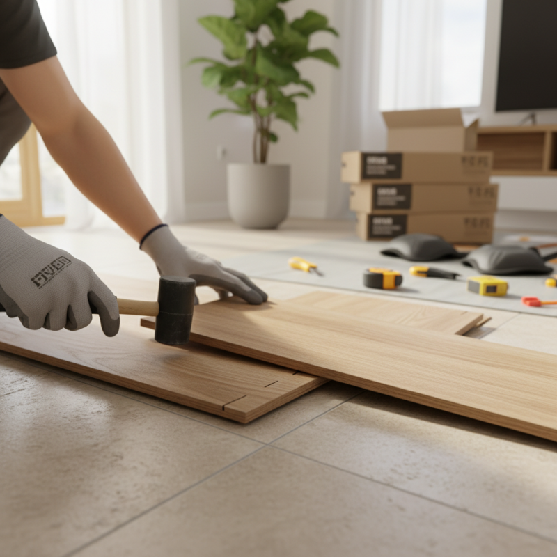 Top 10 Tips for Installing Click Lock Vinyl Planks Over Tile?