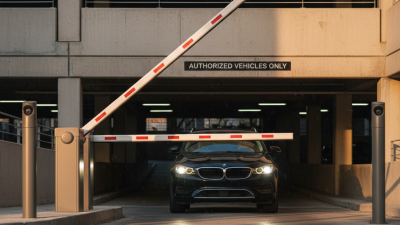 What is a Rising Car Park Barrier and How Does it Work?