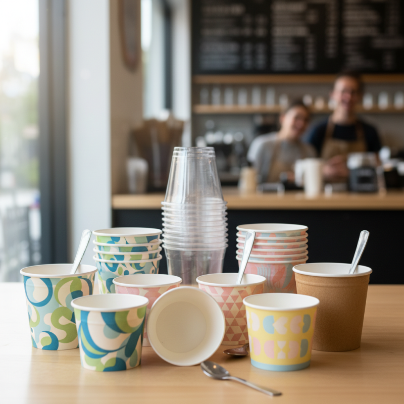 Why Choose Ice Cream Cups for Your Business Needs?