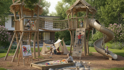 Top 10 Unique Outdoor Playsets for Creative Kids 2026?