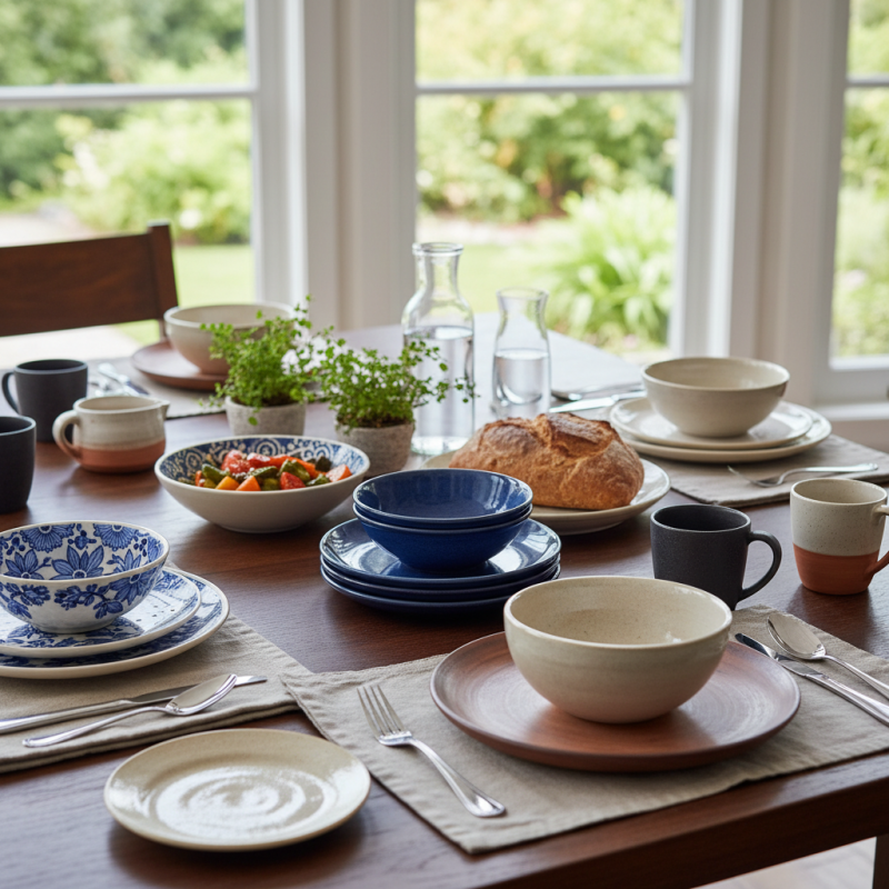 2026 Best Ceramica Dinnerware for Global Buyers to Choose?