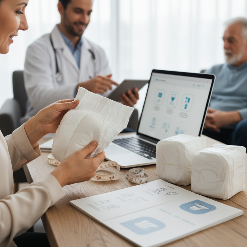 How to Place an Adult Diaper Order for Your Needs?