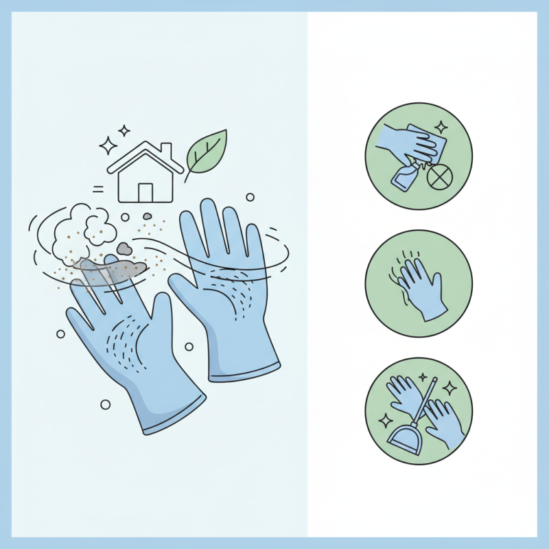 Why Choose Microfiber Gloves for Your Cleaning Needs?