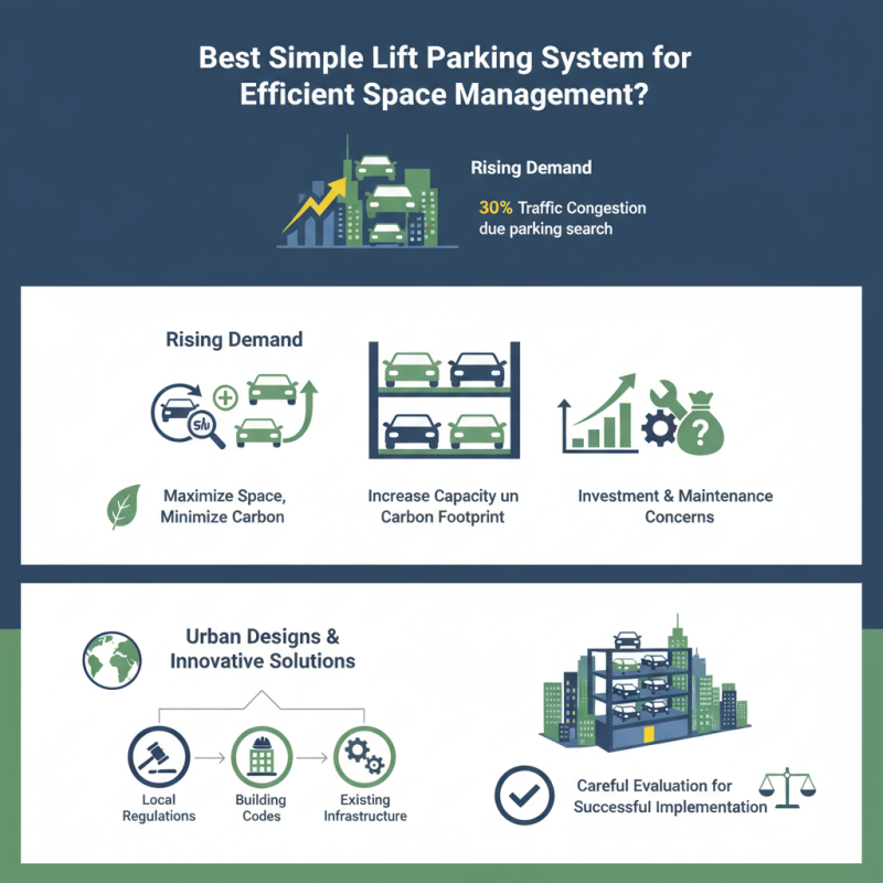 Best Simple Lift Parking System for Efficient Space Management?