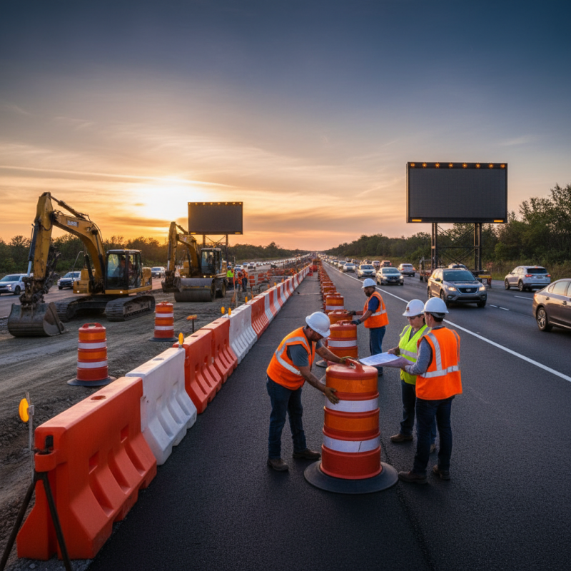 How to Ensure Safety in Road Construction Zones Effectively?