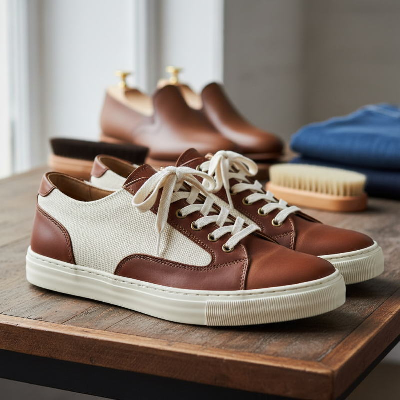 What is Leather Canvas Shoes and Why Are They Popular?