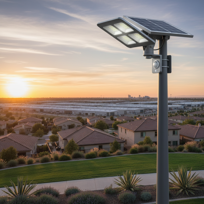 Top Rated Solar Security Light for Global Suppliers?
