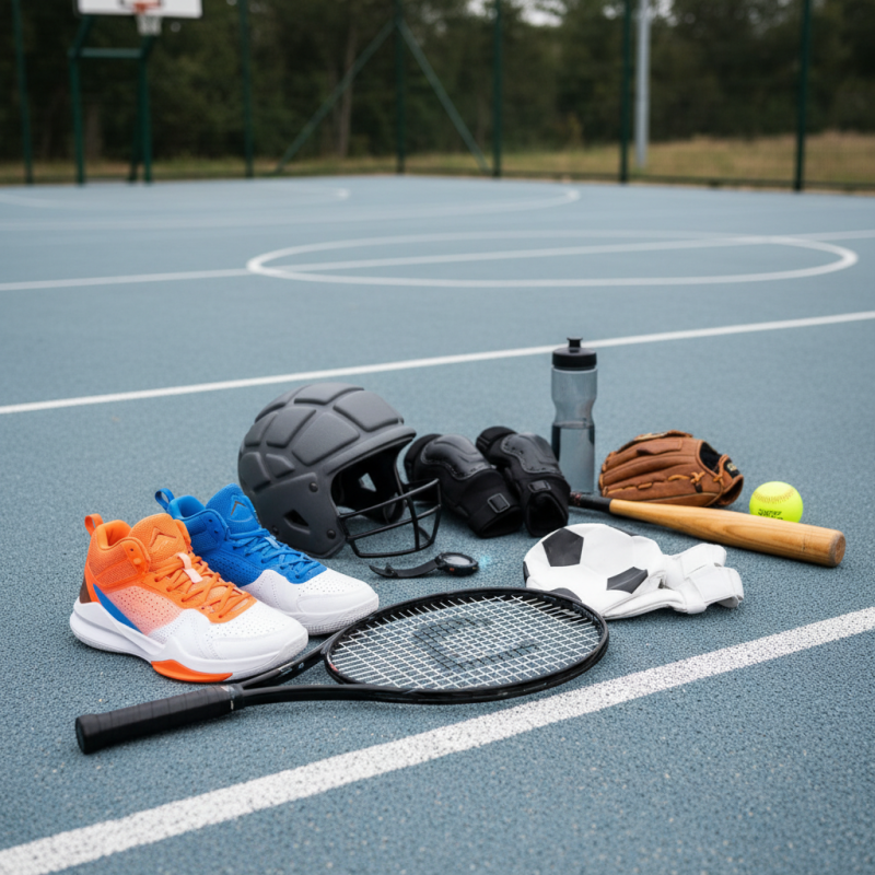 How to Choose the Best Accessories for Ball Sports?