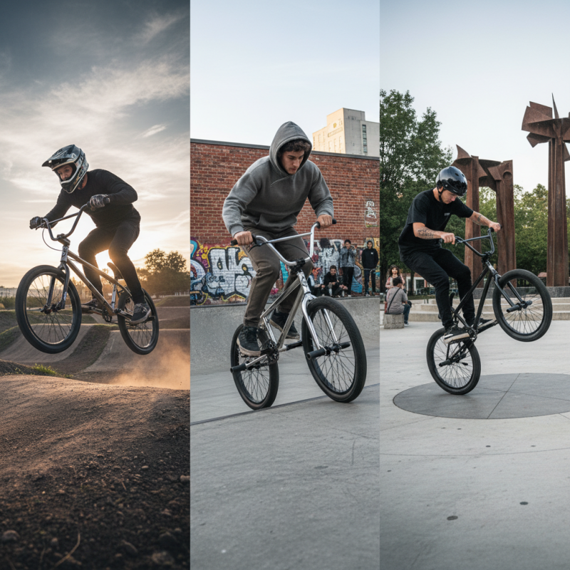 Types of BMX Bikes You Should Know About for Purchasing?