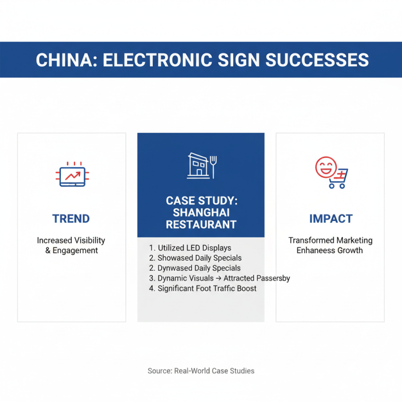 Exploring the Best Electronic Sign Options in China for Effective Marketing?