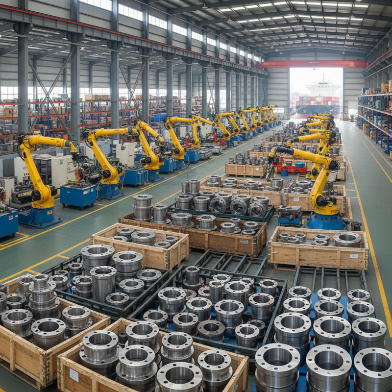 Top 10 Threaded Flange Suppliers in China for Global Buyers?