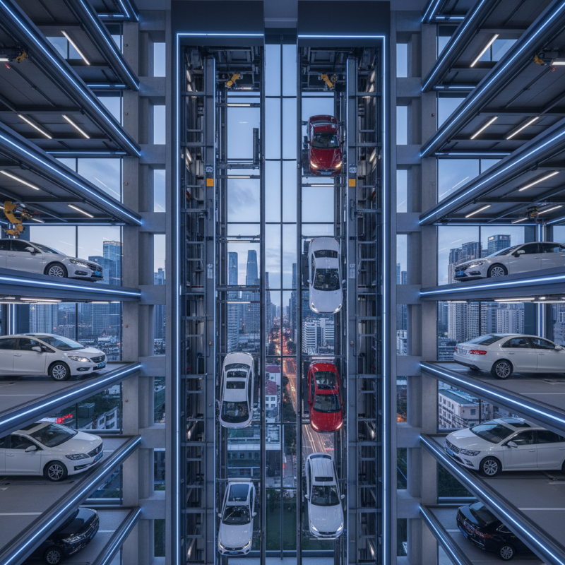 Top 10 Car Park Elevator Systems in China for Global Buyers?