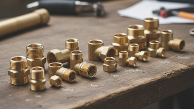 Top 5 Tips for Choosing Brass Fittings for Your Projects?