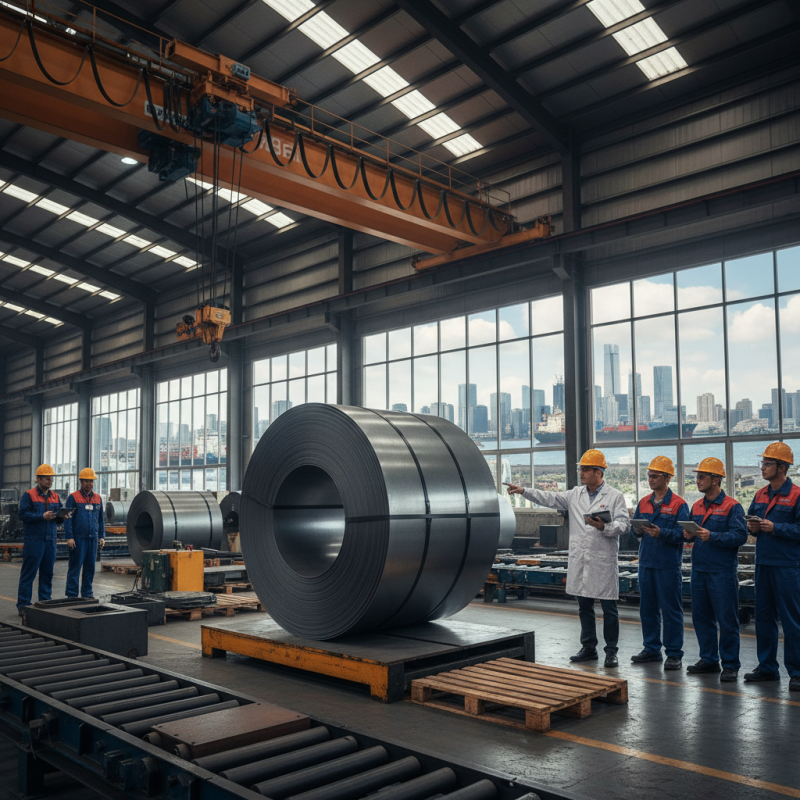 What is China A36 Carbon Steel Coil Exporter and Its Benefits?