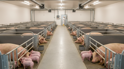 Top Farrowing Pen Designs for Efficient Pig Farming Solutions?