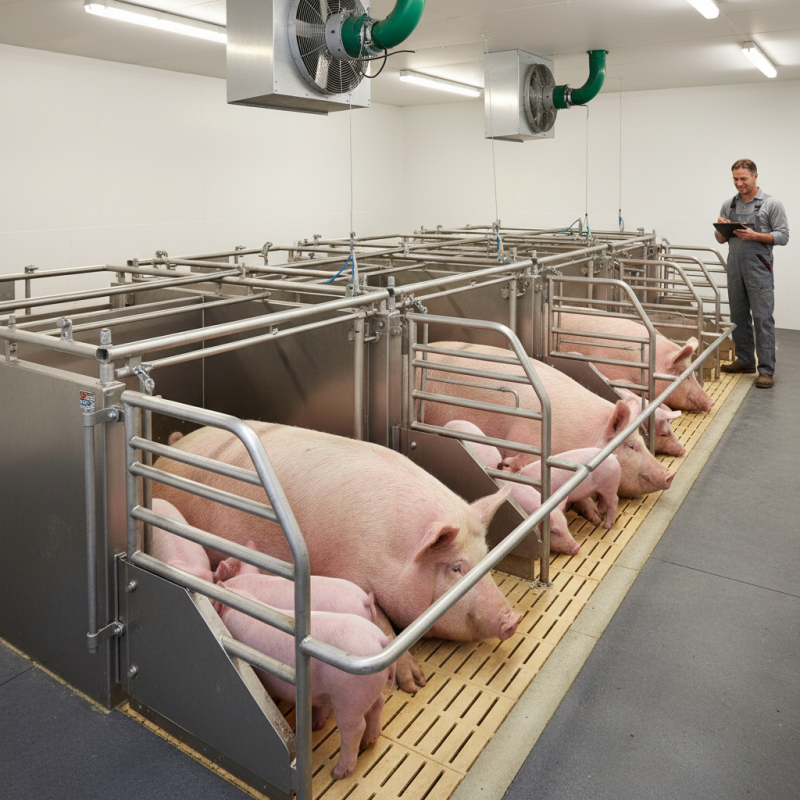 How to Choose the Best Farrowing Crates for Your Farm?