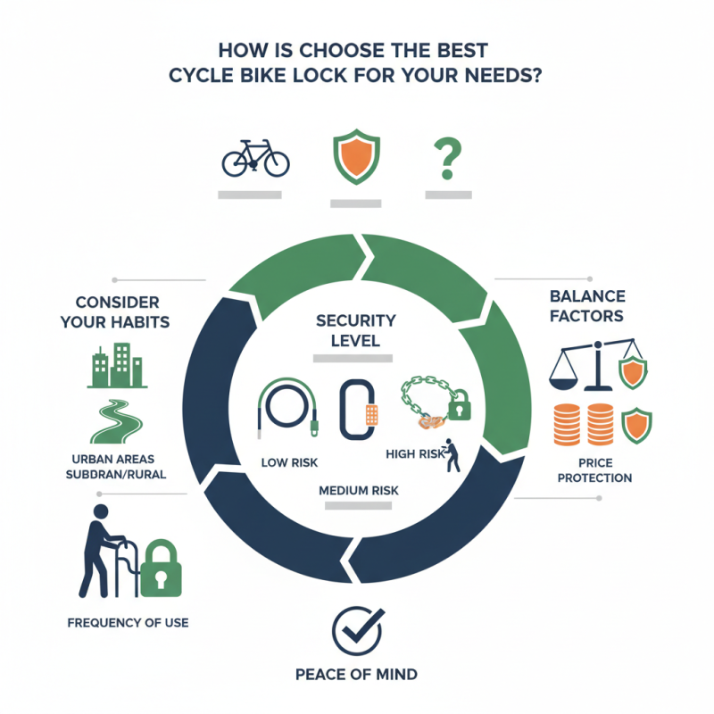 How to Choose the Best Cycle Bike Lock for Your Needs?