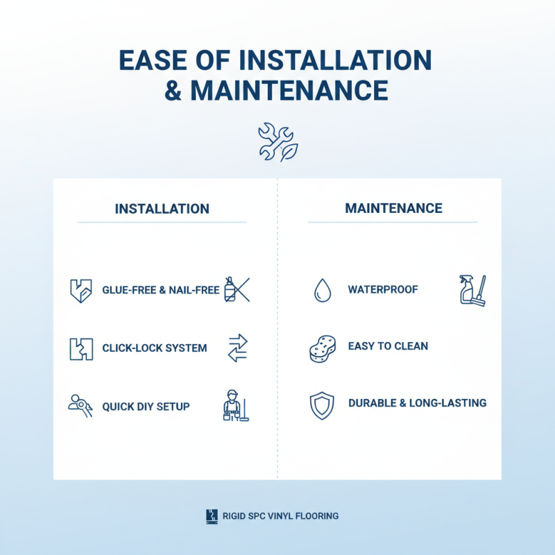 Top Benefits of Rigid SPC Vinyl Flooring for Your Home?