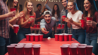 Why Is Beer Pong a Popular Game Among College Students?