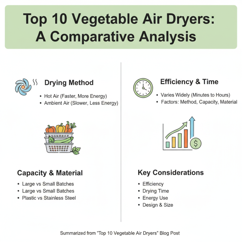 Top 10 Vegetable Air Dryers for Efficient Global Trade?