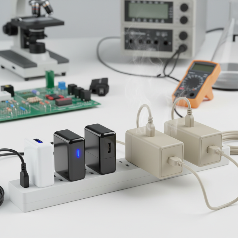 Top 5 Reasons Why GaN Technology Outperforms Traditional Chargers?