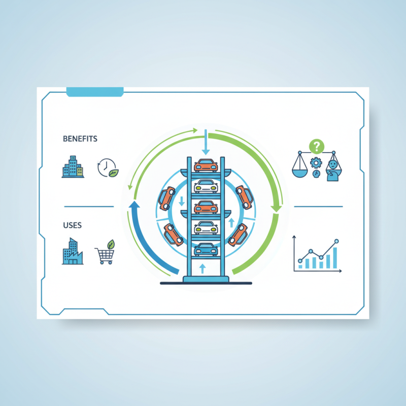 What is Rotary Parking System Benefits and Uses?