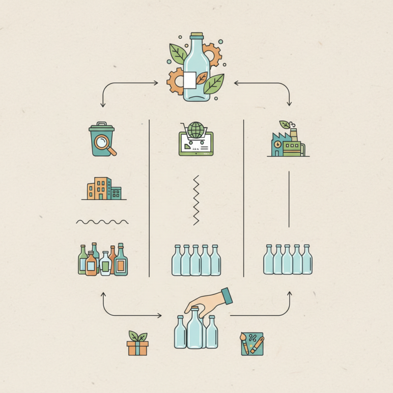 How to Source Empty Glass Bottles for Packaging and Crafts?