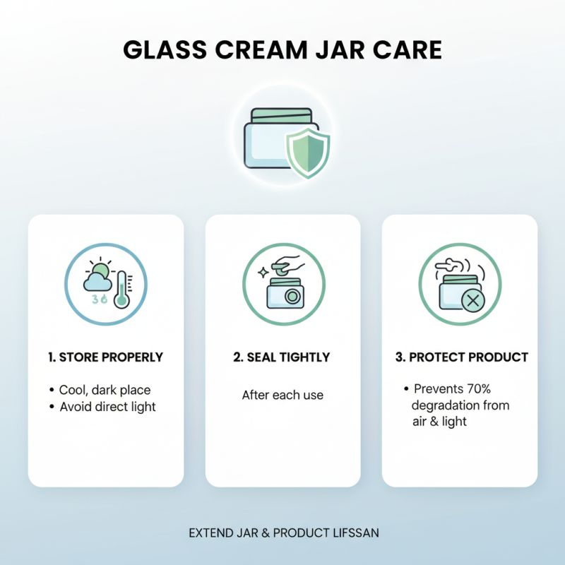Top 10 Best Glass Cream Jar Options for Your Skincare Routine?