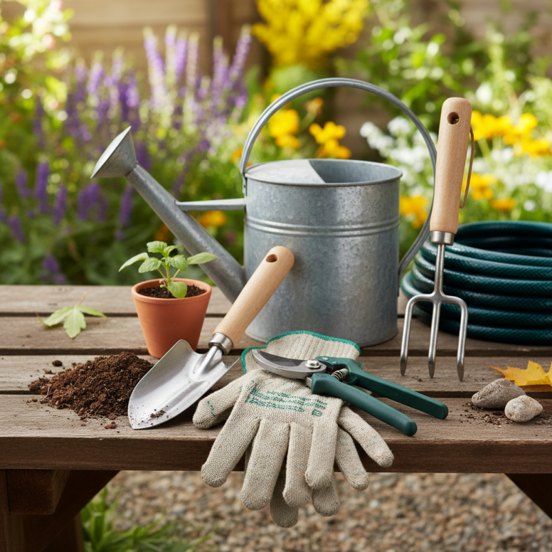 Essential Garden Tools Every Beginner Needs in 2026?