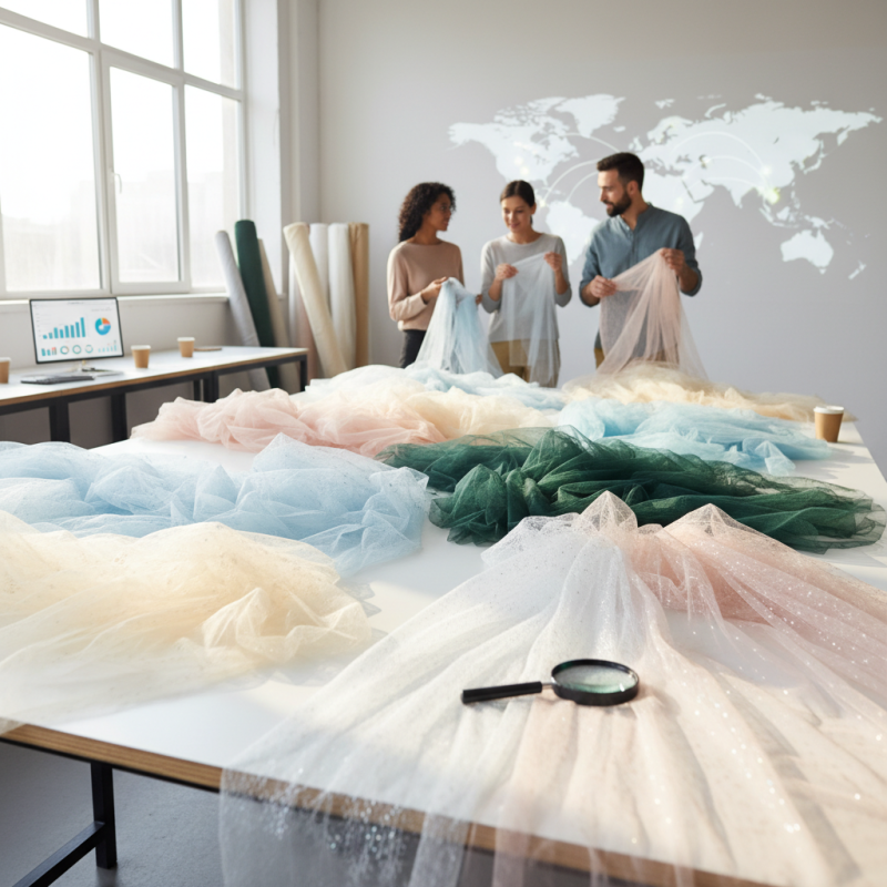 How to Source Tull Fabric for Your Global Business Needs?