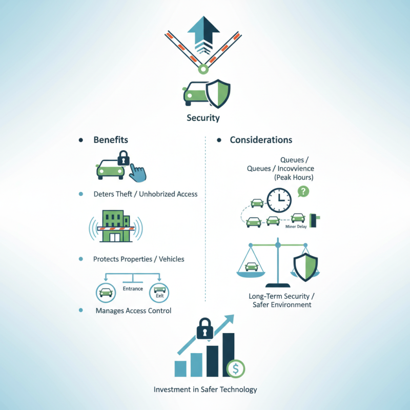 Why is the Rising Car Park Barrier Essential for Security Today?