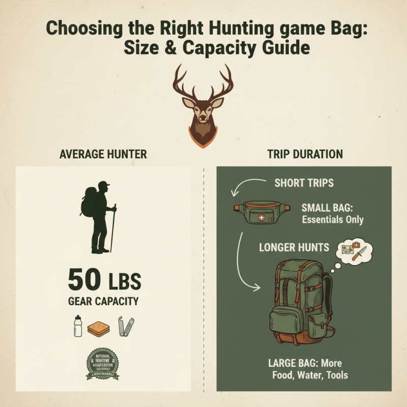 Best Hunting Game Bags for Outdoor Adventures What to Choose?