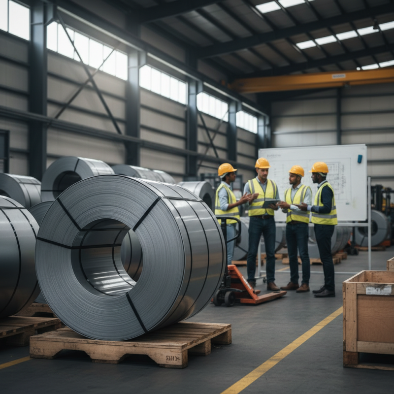 How to Choose the Best S235jr Carbon Steel Coil Exporter?