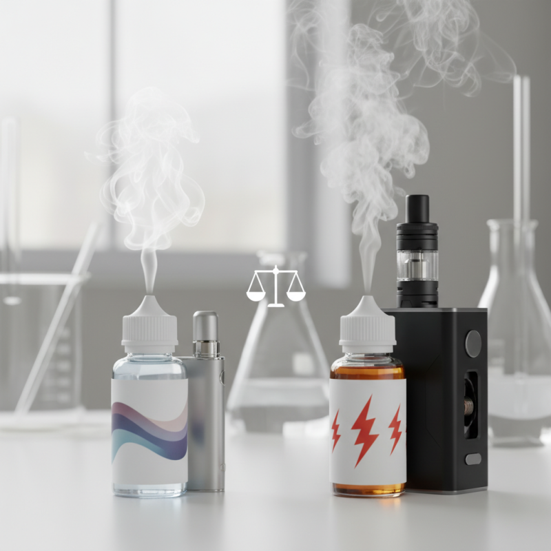 Nic Salts vs Freebase Nicotine 5 Essential Tips You Need to Know?