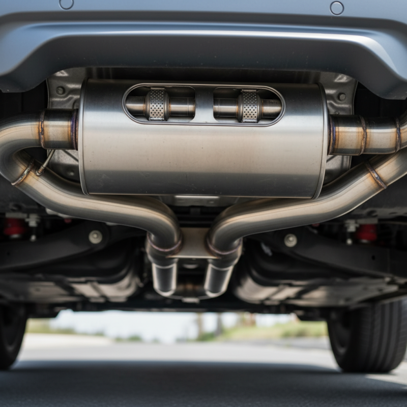Top 5 Functions of a Muffler in Car Exhaust Systems?