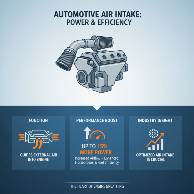 Why Are Air Intake Hoses Essential for Engine Performance?