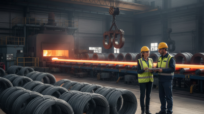 How to Source Wholesale Carbon Steel Wire Rod Effectively?