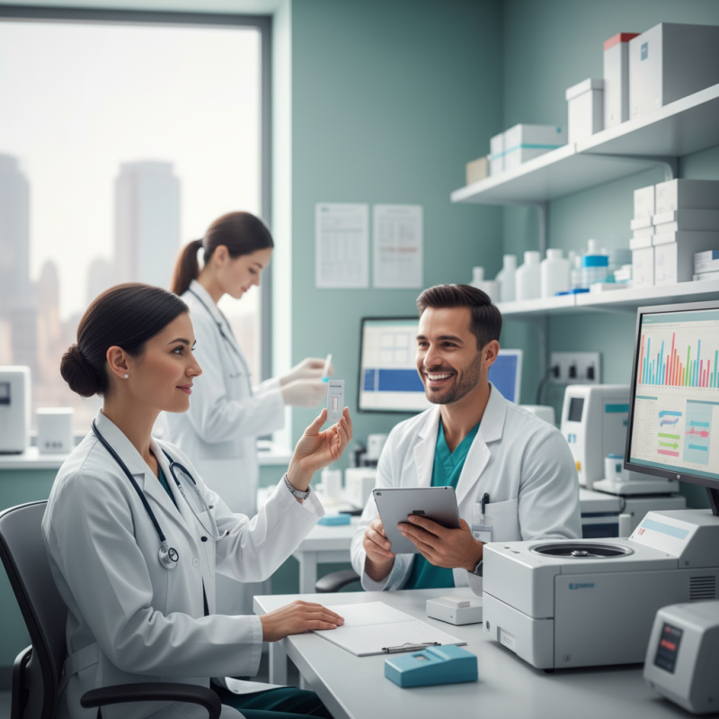 How Do Rapid Diagnostic Tests Enhance Healthcare Efficiency?