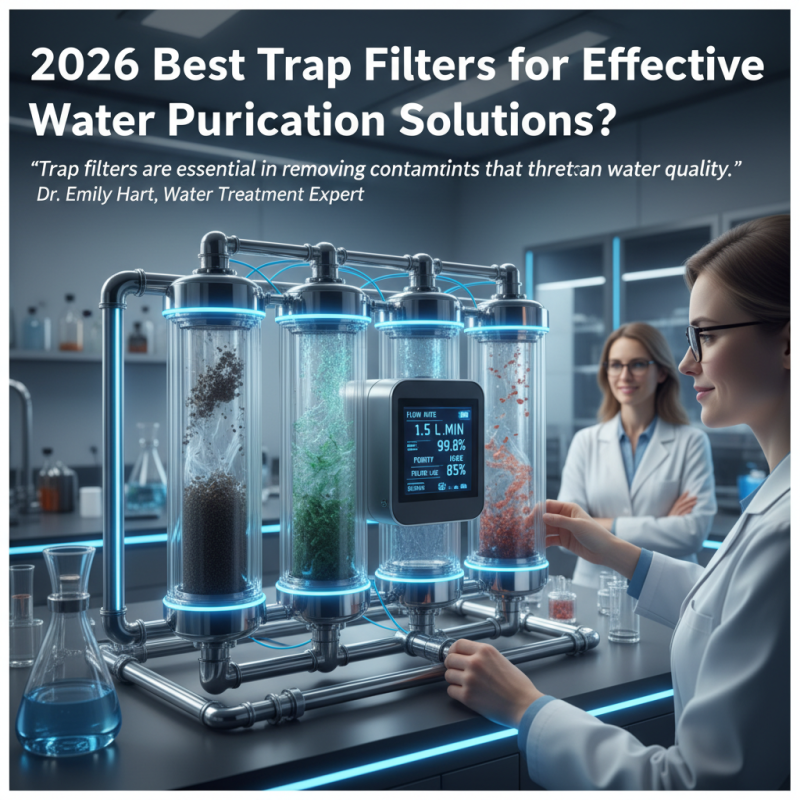 2026 Best Trap Filters for Effective Water Purification Solutions?