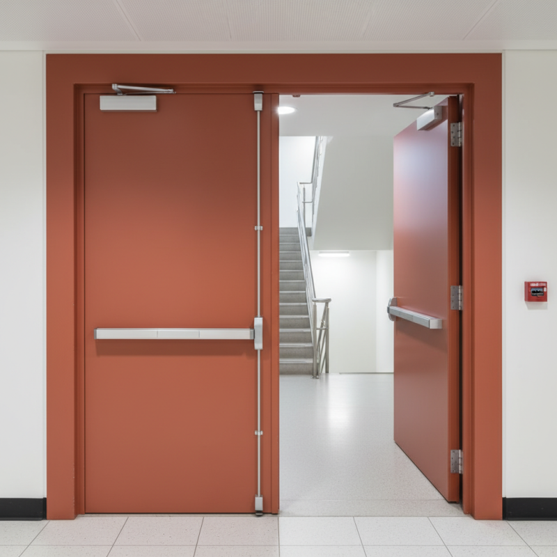 Why Are Fire Doors Essential for High Rise Commercial Buildings?
