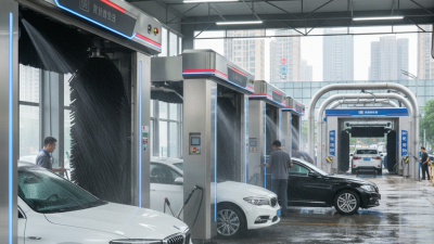 What is the Cost of Car Wash Machines in China?