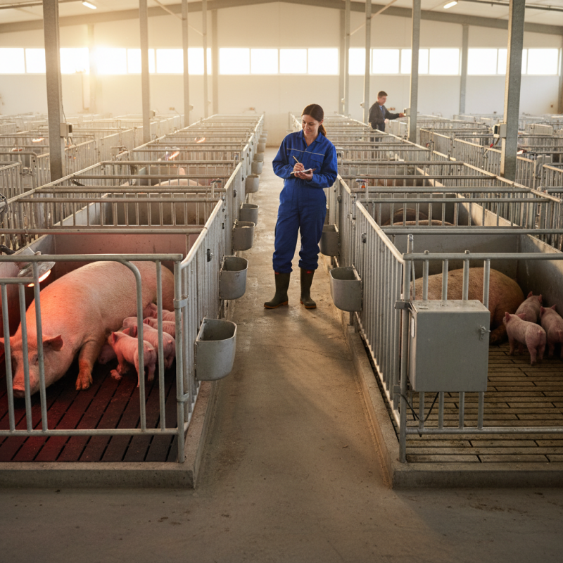 How to Choose the Best Hog Farrowing Crate for Your Farm?